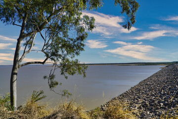 Lake Maraboon in Queensland