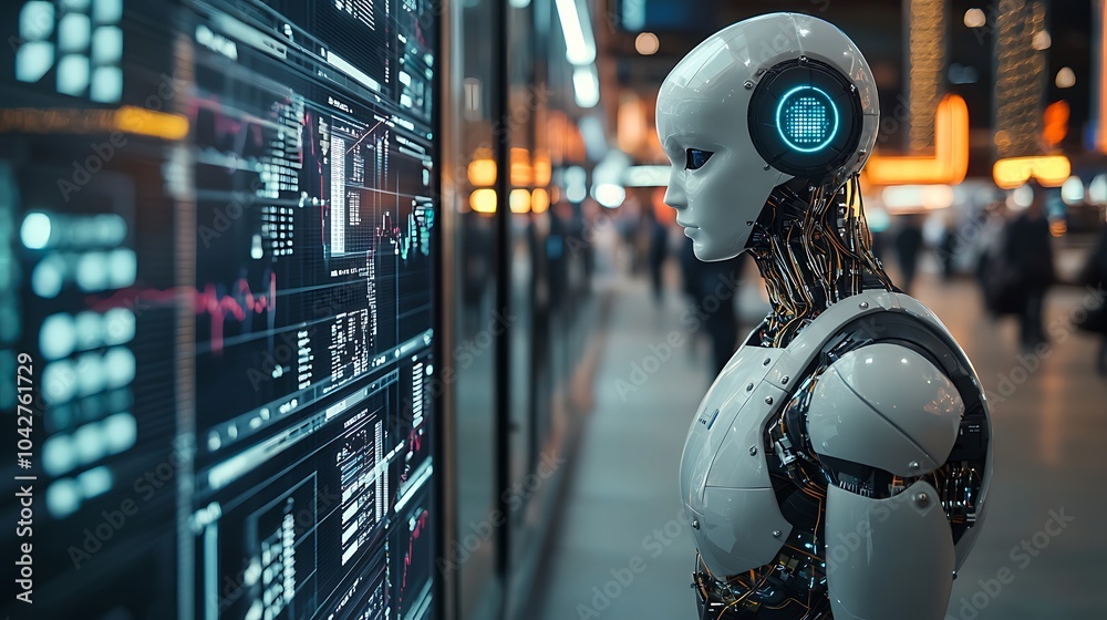 Aufkleber exploring the future of finance ai-powered trading platforms and their impact on modern trading stra