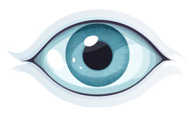 PNG Eye shape white background surveillance.