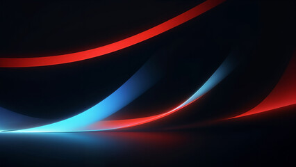 abstract red background