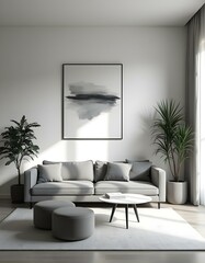 modern living room