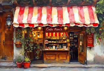 Fototapeta premium Palma de Mallorca, Spain; August-23, 2022: Showcase of an old and popular patisserie and chocolate shop in Palma de Mallorca (Spain)
