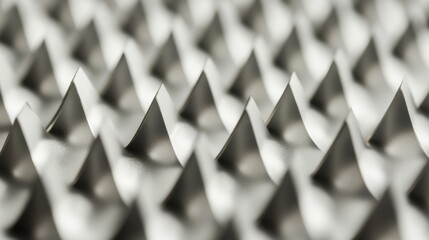 An extreme close-up of a metamaterial antenna array, demonstrating advanced signal manipulation for telecommunications, Metamaterials technology style