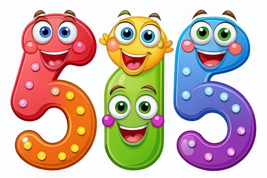 Cartoon Numbers