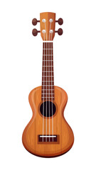 Obraz premium PNG Ukulele guitar white background performance.