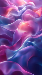 Obraz premium abstract background .blue and pink gradation. circle effect style.