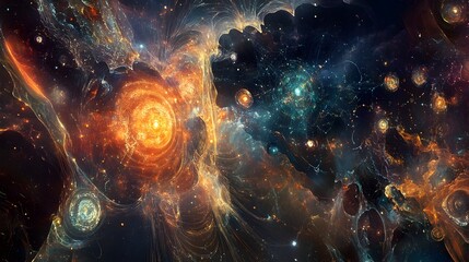 Ethereal Electromagnetic Civilization Pulsating Through the Cosmic Landscape