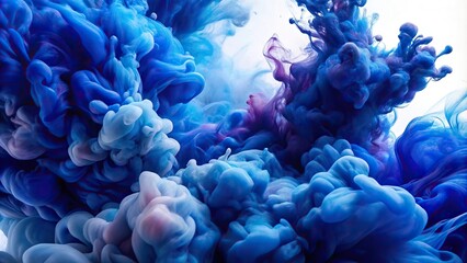 Dynamic indigo ink textures ideal for artistic themes