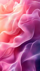 Obraz premium abstract background .blue and pink gradation. circle effect style.
