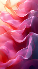 Obraz premium abstract background .blue and pink gradation. circle effect style.