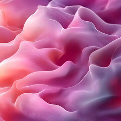 Obraz premium abstract background .blue and pink gradation. circle effect style.