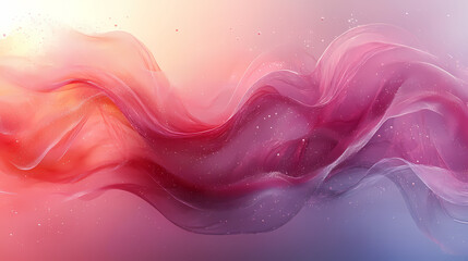 Obraz premium abstract background .blue and pink gradation. circle effect style.