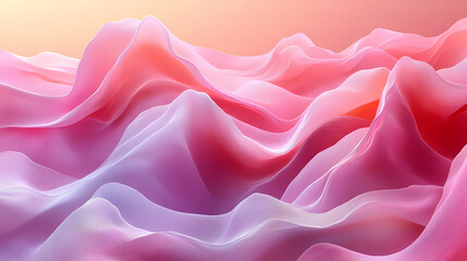 Obraz premium abstract background .blue and pink gradation. circle effect style.