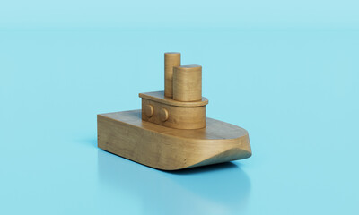 나무 배 선박  Wood Ship Boat