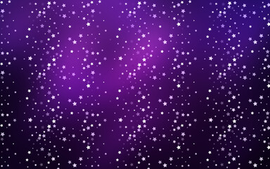 Abstract Purple Background with shining stars, stars background, purple stars background, stars background, kids stars background