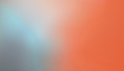 Serene Teal and Coral Gradient: A calming blend of cool turquoise and warm coral hues creating a peaceful atmosphere. Perfect for backgrounds.