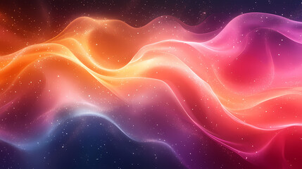 Obraz premium Wave Abstract Background. For Your Design Wallpapers Presentation.