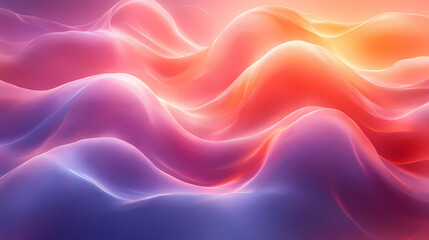 Fototapeta premium Wave Abstract Background. For Your Design Wallpapers Presentation.