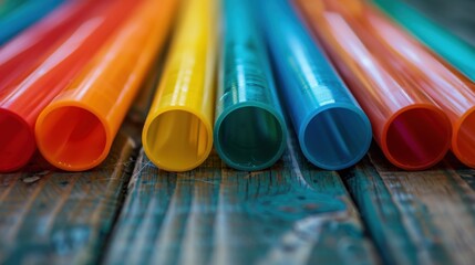 Polyvinyl Chloride (PVC): PVC is a versatile plastic used in a variety of applications, including pipes and medical devices, known for its weather resistance and moldability.
