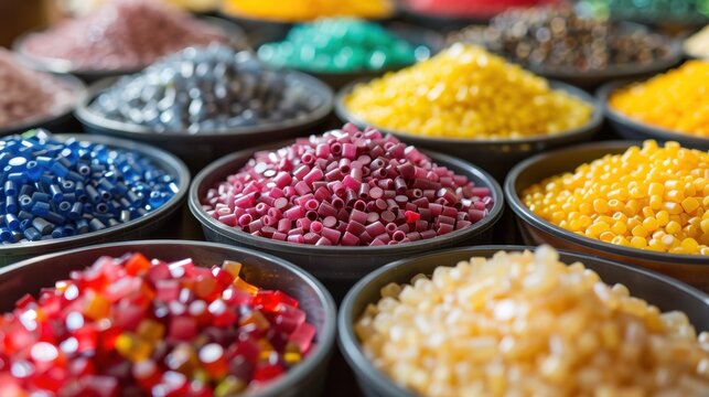 Polypropylene (PP): This versatile plastic is known for its toughness and heat resistance, making it ideal for automotive parts, food containers, and medical devices.
