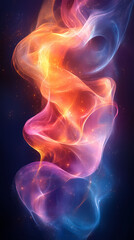 Wave Abstract Background. For Your Design Wallpapers Presentation.