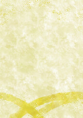 金色イメージの高級感ある壁紙