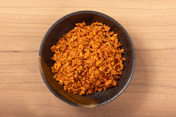 にんにくラー油　ふりかけ