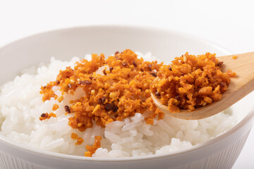 にんにくラー油　ふりかけ