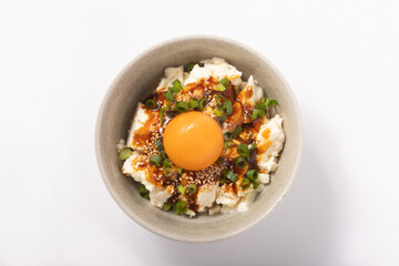 冷ややっこ（韓国風）