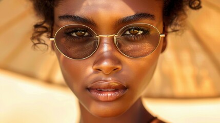 Tanned Skin: While sun exposure gives skin a deeper hue, it can also cause sun damage. Protect and care for your skin with sunscreen and proper hydration.
