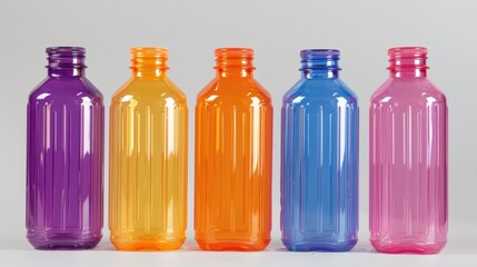 Polyethylene Terephthalate (PET): Known for being lightweight and durable, PET is often used in beverage bottles and food containers, retaining freshness and being recyclable.
