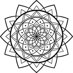 Mandala Design ! 