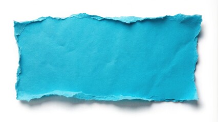 Obraz premium Isolated torn paper with transparent background at a tilted angle