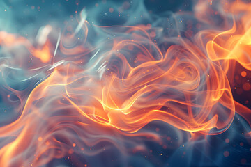 Abstract background. Elegance overlay element. Overlap color background. Ai Generated