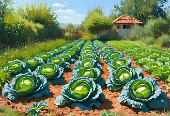 Fototapeta premium cabbage