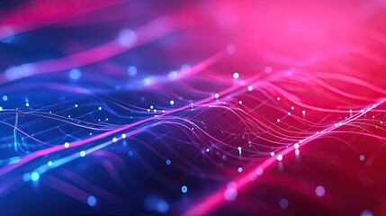 Abstract High-Tech Futuristic Background Design