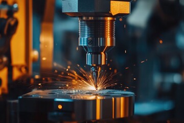 Metal cutting process