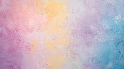 Fototapeta premium Soft Pastel Painted Wall with Texture