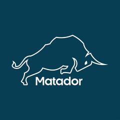 Matador logo design