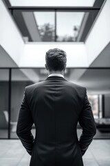 Businessman Standing