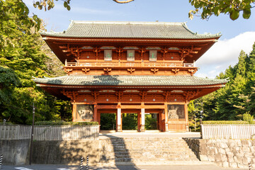 Obraz premium japanese gate