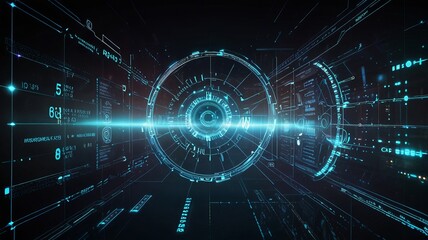 Technology background