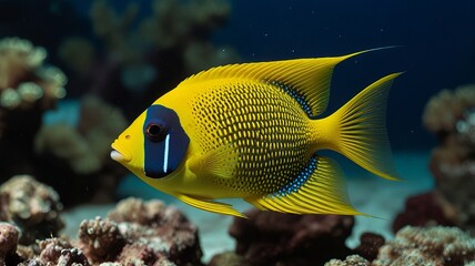 Obraz premium fish in aquarium