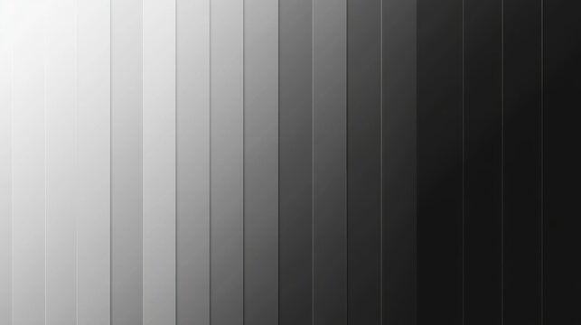 Abstract grayscale background with vertical stripes and gradient effect