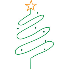 Christmas Tree Doodle