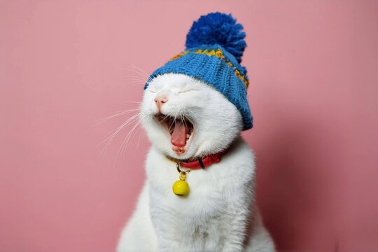 ドラえもん風ねこ