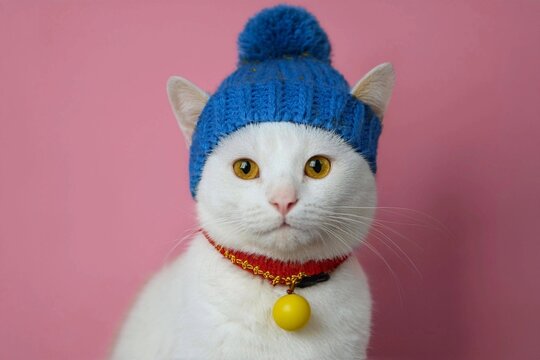 ドラえもん風ねこ