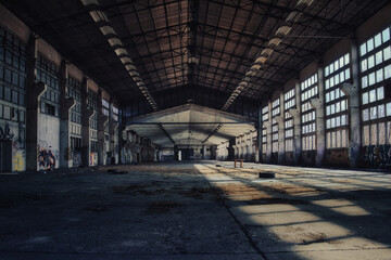 Lager Halle - Beatiful Decay - Abandoned - Verlassener Ort - Urbex / Urbexing - Lost Place -...