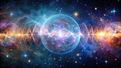 Close-up view of cosmic echoes