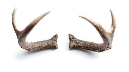 Obraz premium Two Antler Pairs